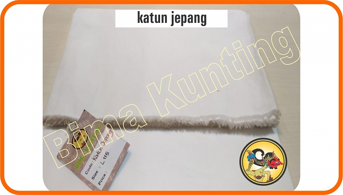 3d. Katun Jepang 