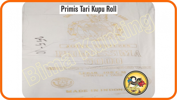 3w. Primis Tari Kupu Roll