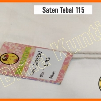 3x. Saten Tebal 115