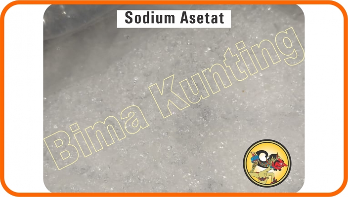 2h. Sodium Asetat 