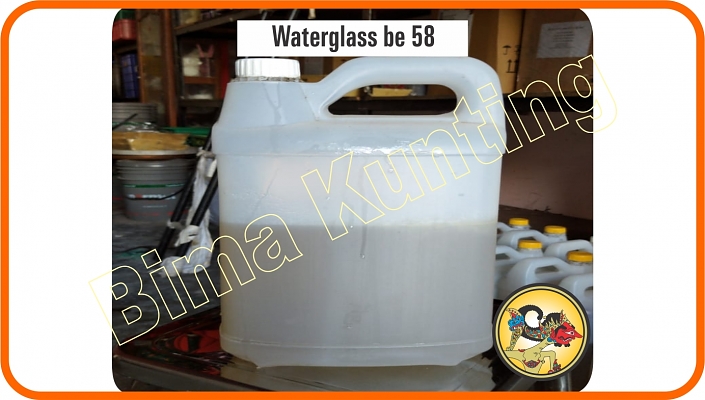 6p. Waterglass be 5B