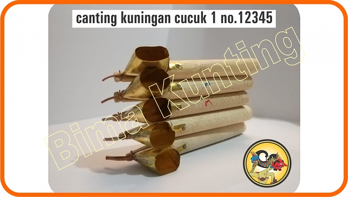 5a. Canting Kuningan Cucuk 1 No.12345