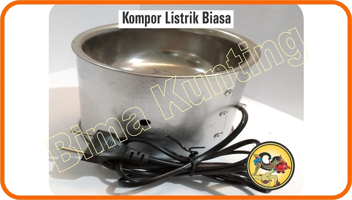 5h. Kompor Listrik Biasa 