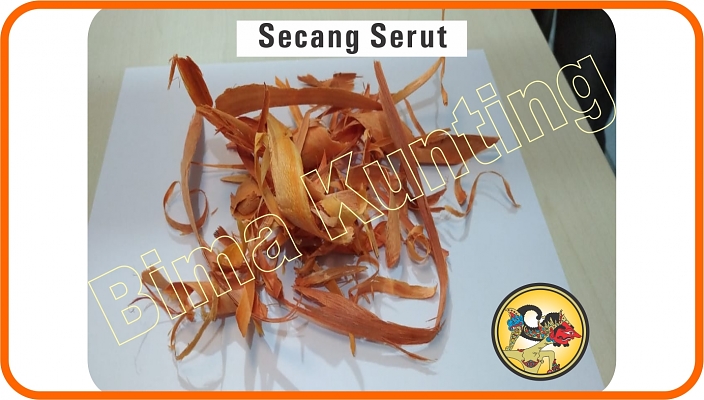 4k. Secang Serut