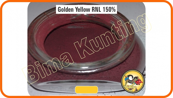 6h. Golden Yellow RNL 150%