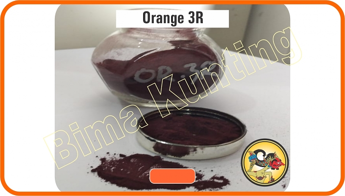 6i. Orange 3 R